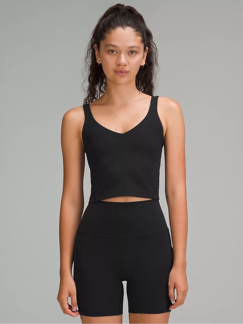 Lululemon Align Tank Top in Black